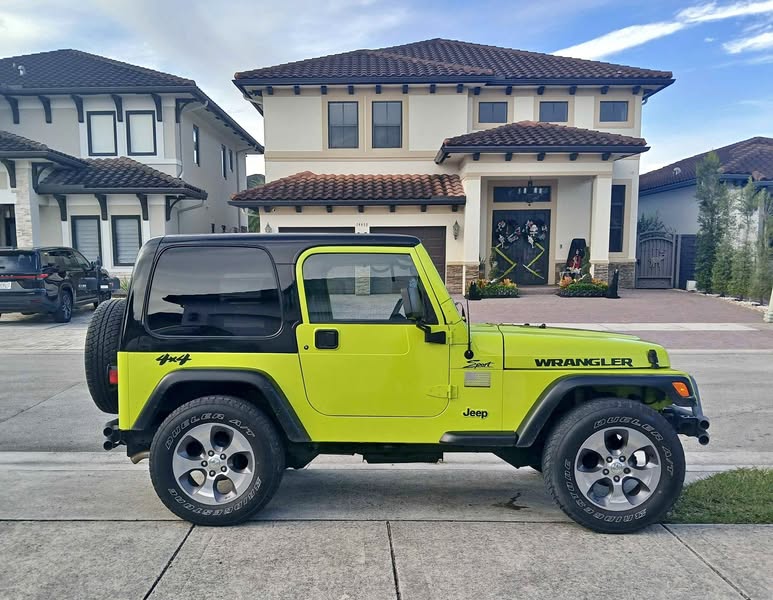 1997 Jeep Wrangler - \