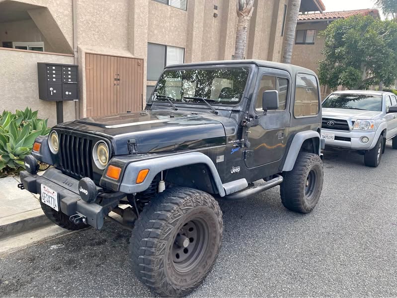1997 Jeep Wrangler - S Sport Utility 2D