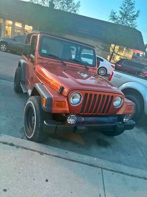 2003 Jeep Wrangler - SE Sport Utility 2D
