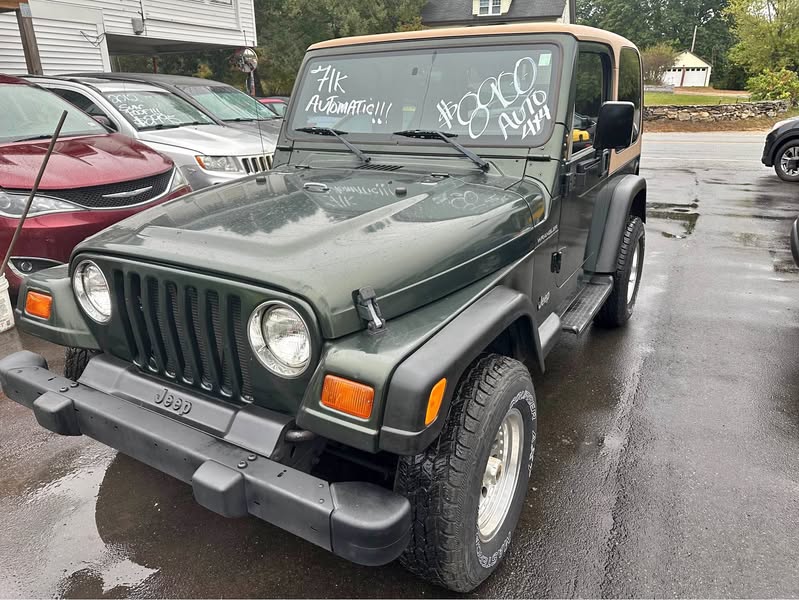 1998 Jeep Wrangler - SE Sport Utility 2D