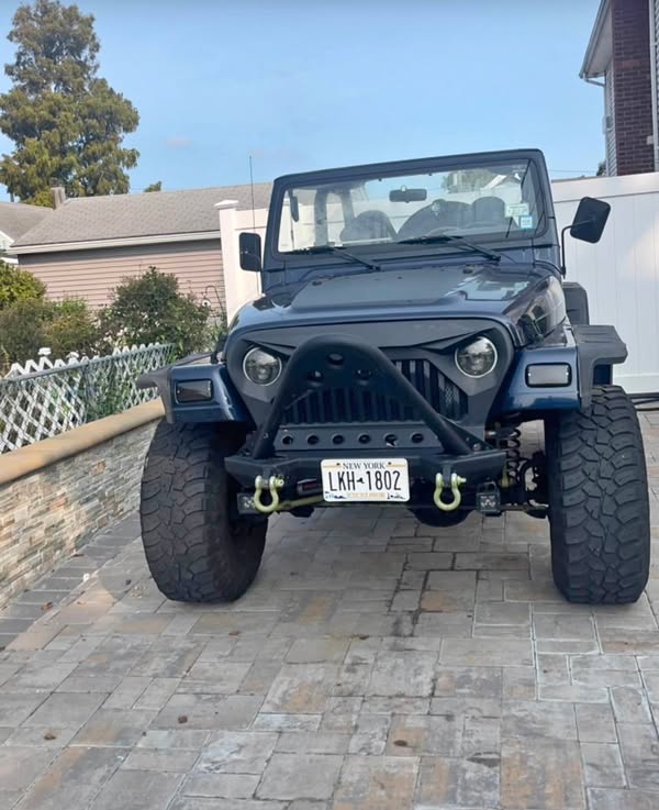 1997 Jeep Wrangler - \