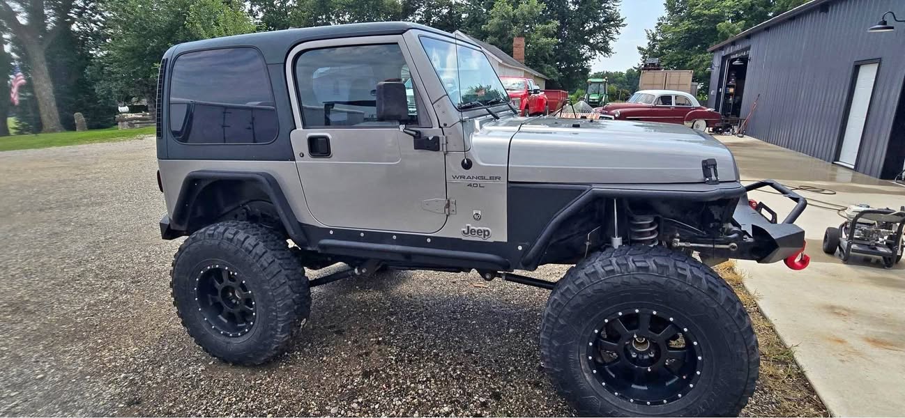 2001 Jeep Wrangler - 70th Anniversary Sport Utility 2D