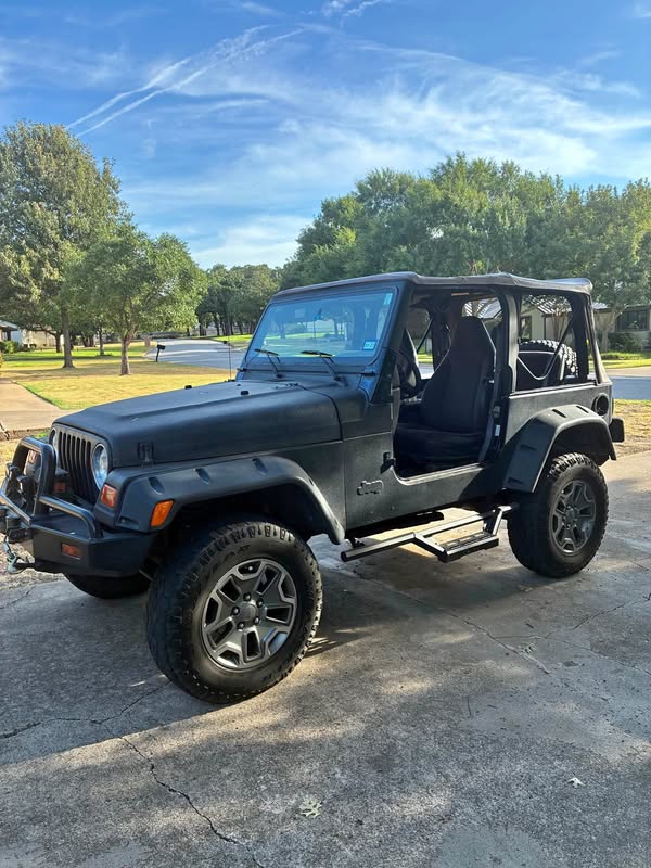 2000 Jeep Wrangler - \