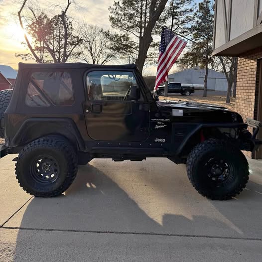 1999 Jeep Wrangler - \