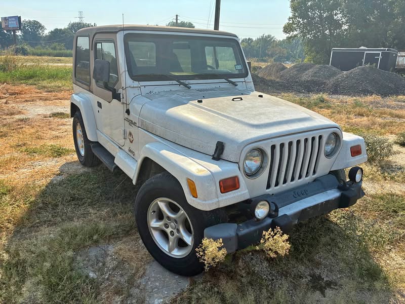 2000 Jeep Wrangler - Sahara Sport Utility 2D