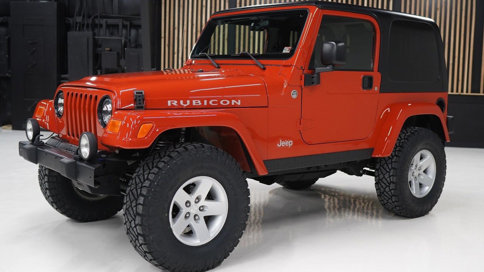 2005 Jeep Wrangler 2dr Rubicon