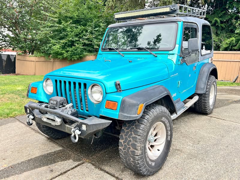1997 Jeep TJ Wrangler