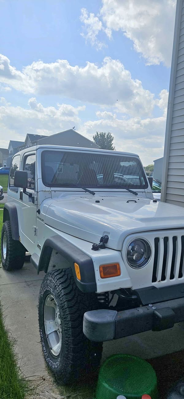 2000 Jeep Wrangler - \
