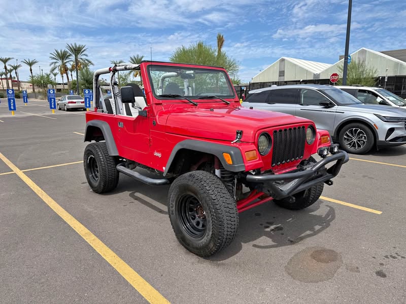 1997 Jeep Wrangler - TJ