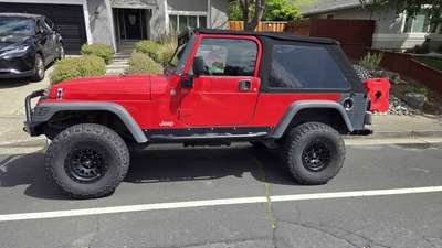 2004 Jeep Wrangler - Unlimited LJ