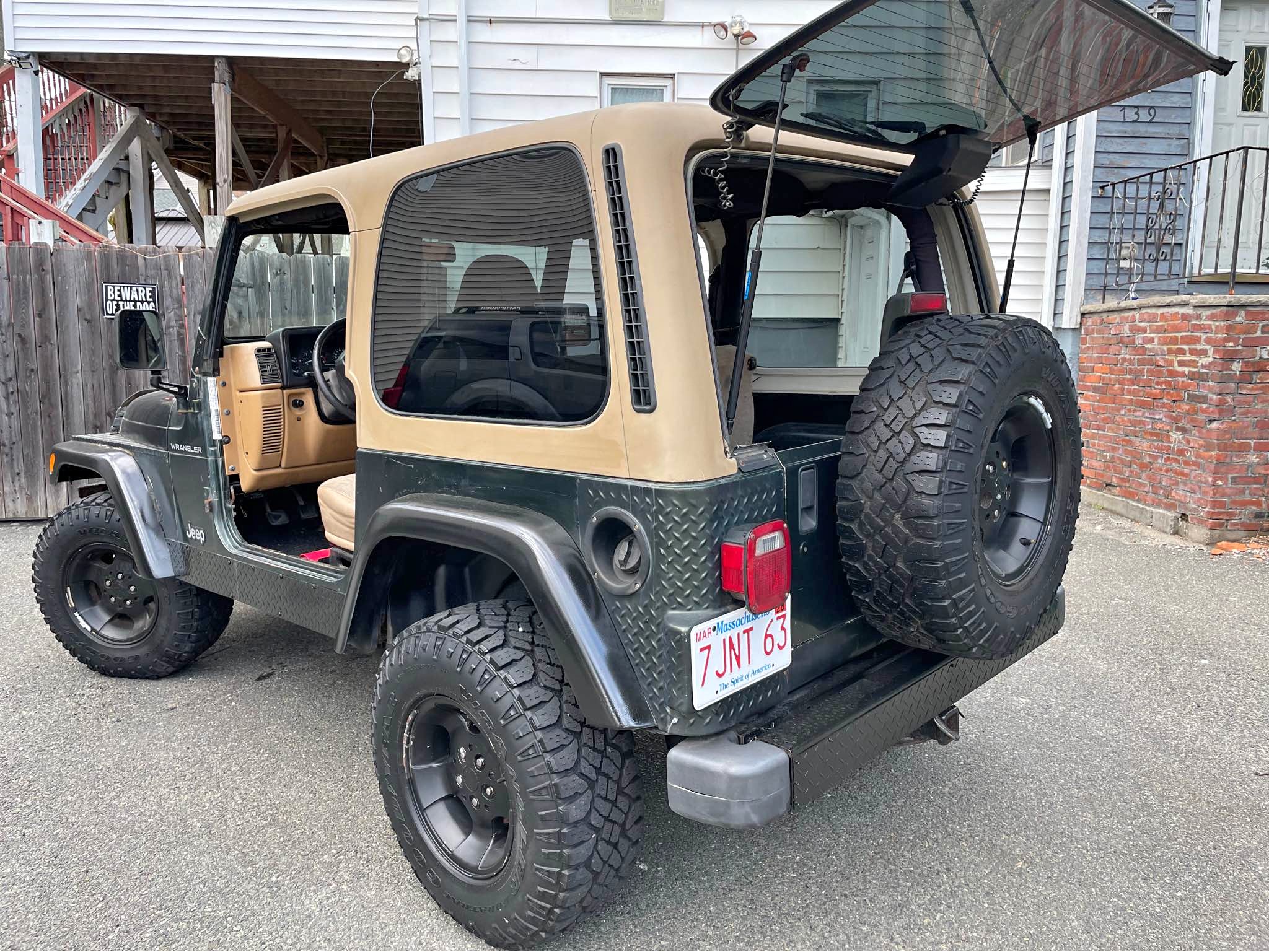 1997 Jeep Wrangler - SE Sport Utility 2D