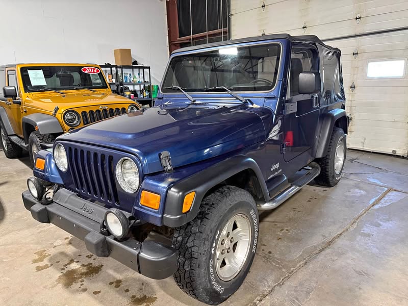 2004 Jeep Wrangler - \