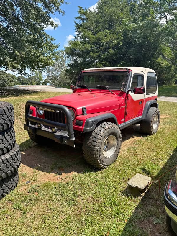 1998 Jeep Wrangler - \