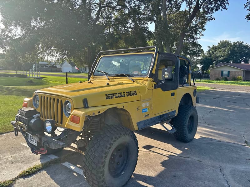 2000 Jeep Wrangler - \