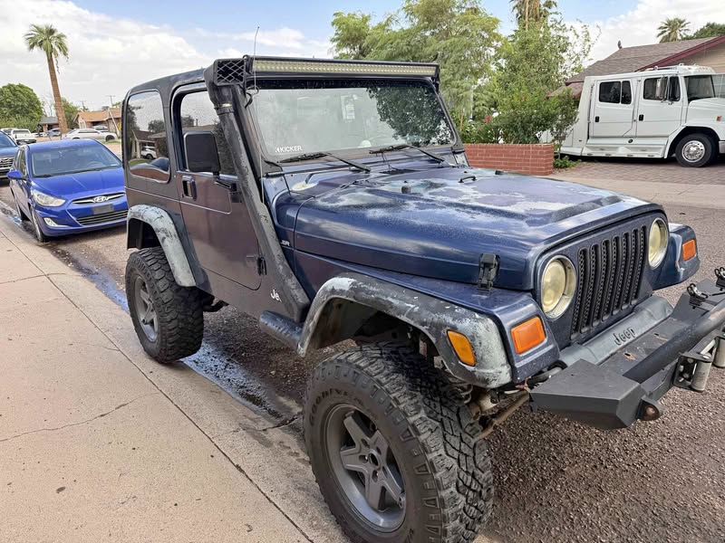 2001 Jeep Wrangler - Sport SUV 4D