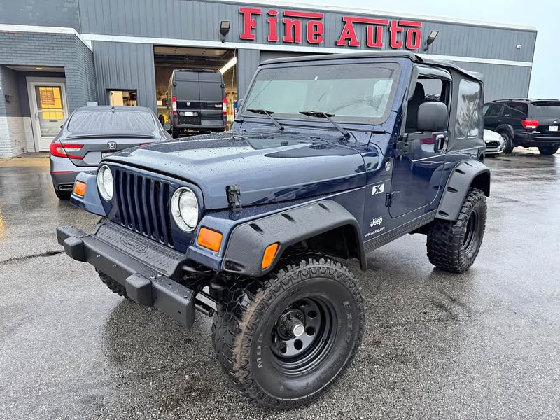 2006 Jeep Wrangler - \