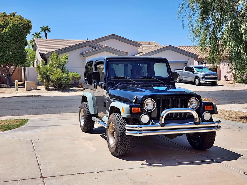 2000 Jeep Wrangler - \