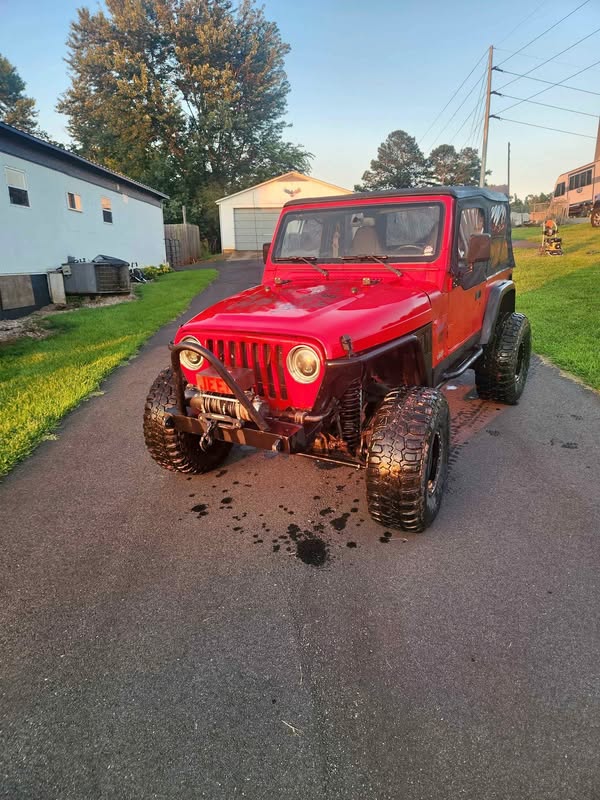 1997 Jeep Wrangler - \