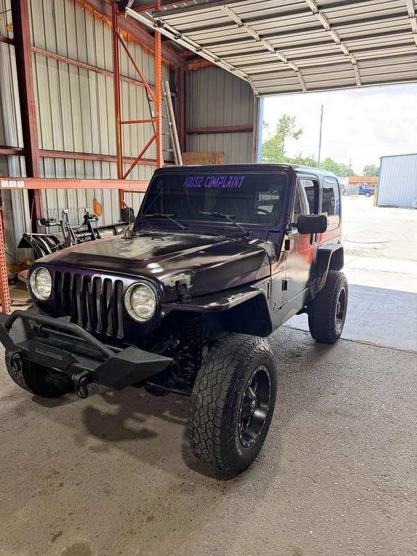 1997 Jeep Wrangler