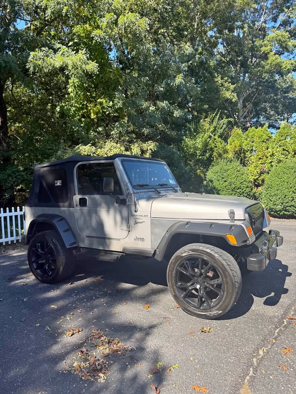 2000 Jeep Wrangler - \