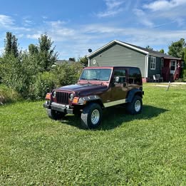 2002 Jeep Wrangler TJ