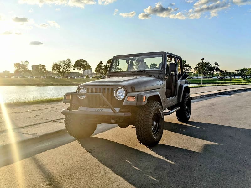 1997 Jeep Wrangler - Sport SUV 2D