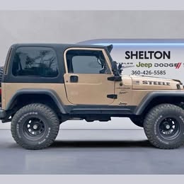 1999 Jeep Wrangler Sport