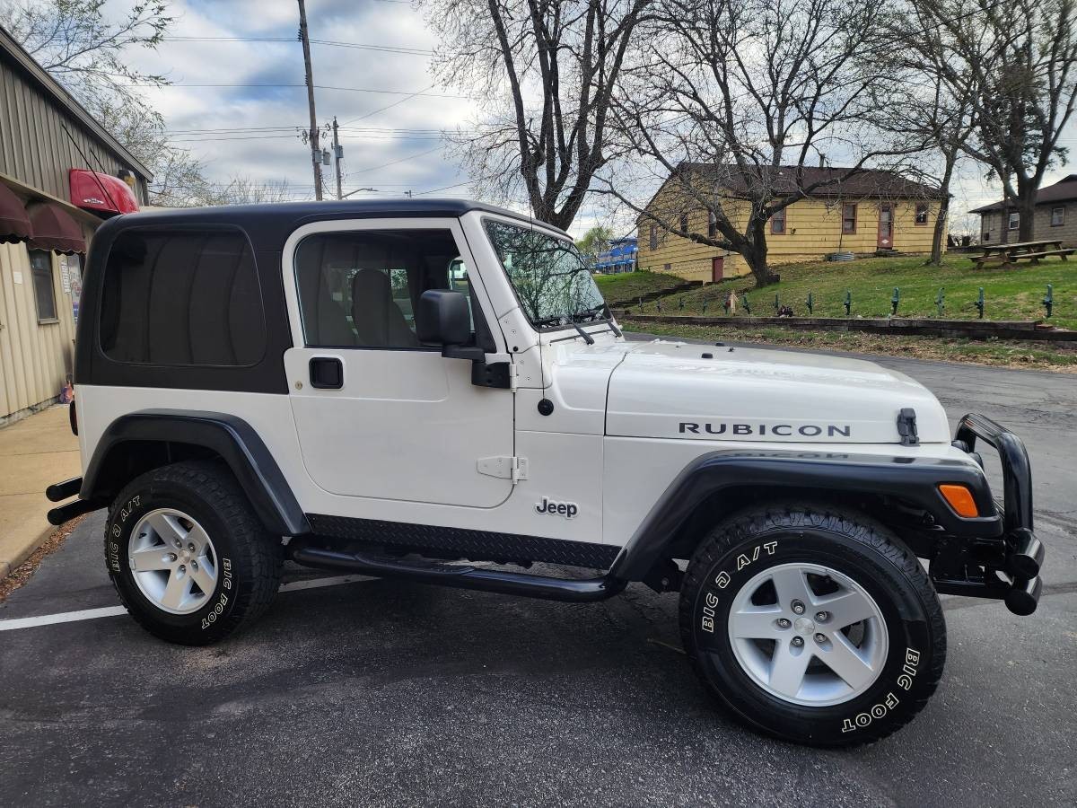 2005 Jeep Wrangler RUBICON
