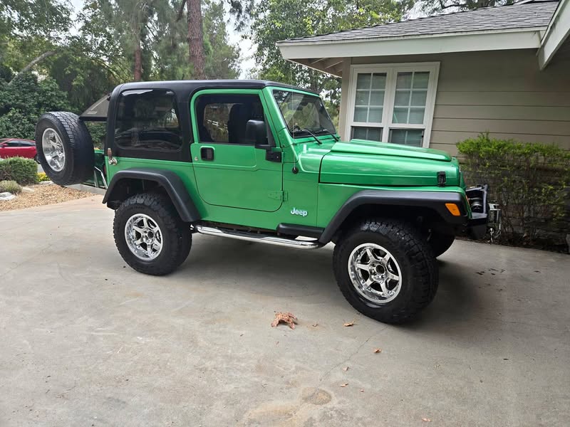2004 Jeep Wrangler - Chrome