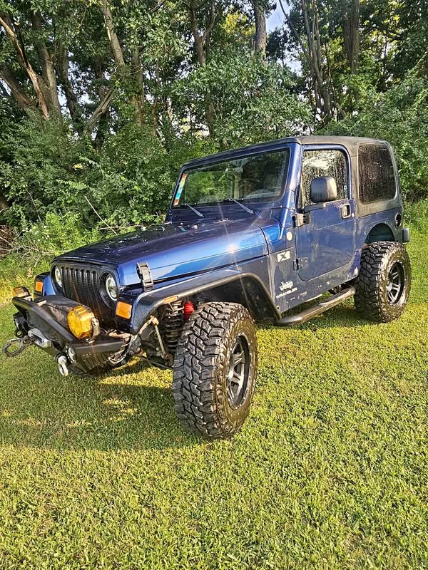 2005 Jeep Wrangler - X Sport Utility 2D
