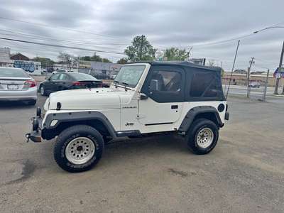 1997 Jeep Wrangler - S Sport Utility 2D