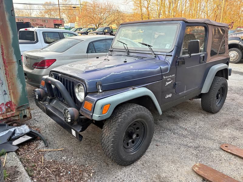 1997 Jeep Wrangler \