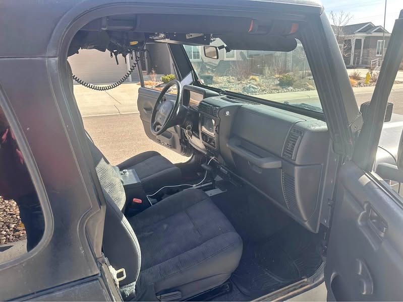 2003 Jeep Wrangler - X Sport Utility 2D