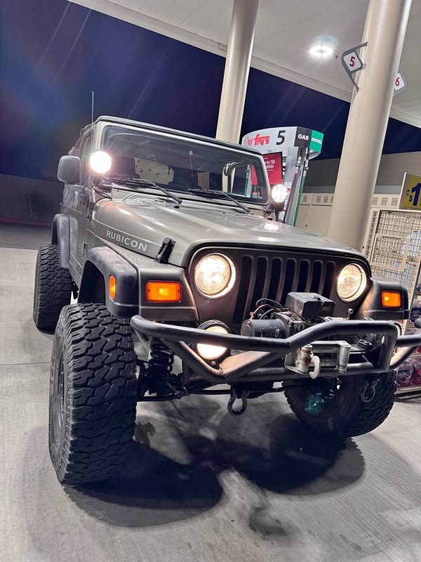 2003 Jeep Wrangler Unlimited 4xe - Rubicon 4xe Sport Utility 4D