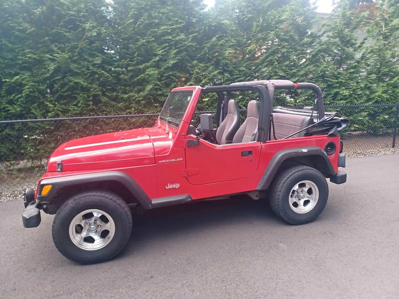 2000 Jeep Wrangler - SE Sport Utility 2D