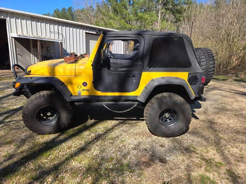 2000 Jeep Wrangler - Sport Utility 2D