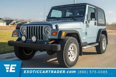 1997 Jeep Wrangler Sport