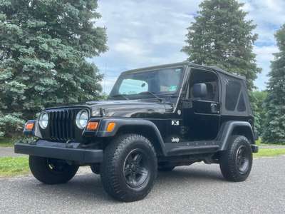 2005 Jeep Wrangler X