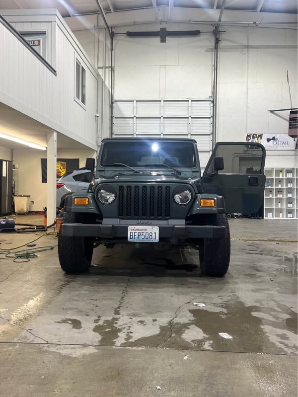 2002 Jeep Wrangler - X Sport Utility 2D