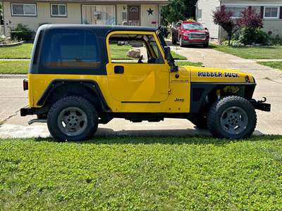 2000 Jeep Wrangler - \