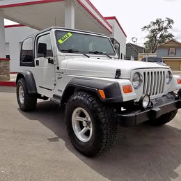2001 Jeep Wrangler