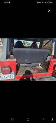1997 Jeep Wrangler - Sport Utility 2D