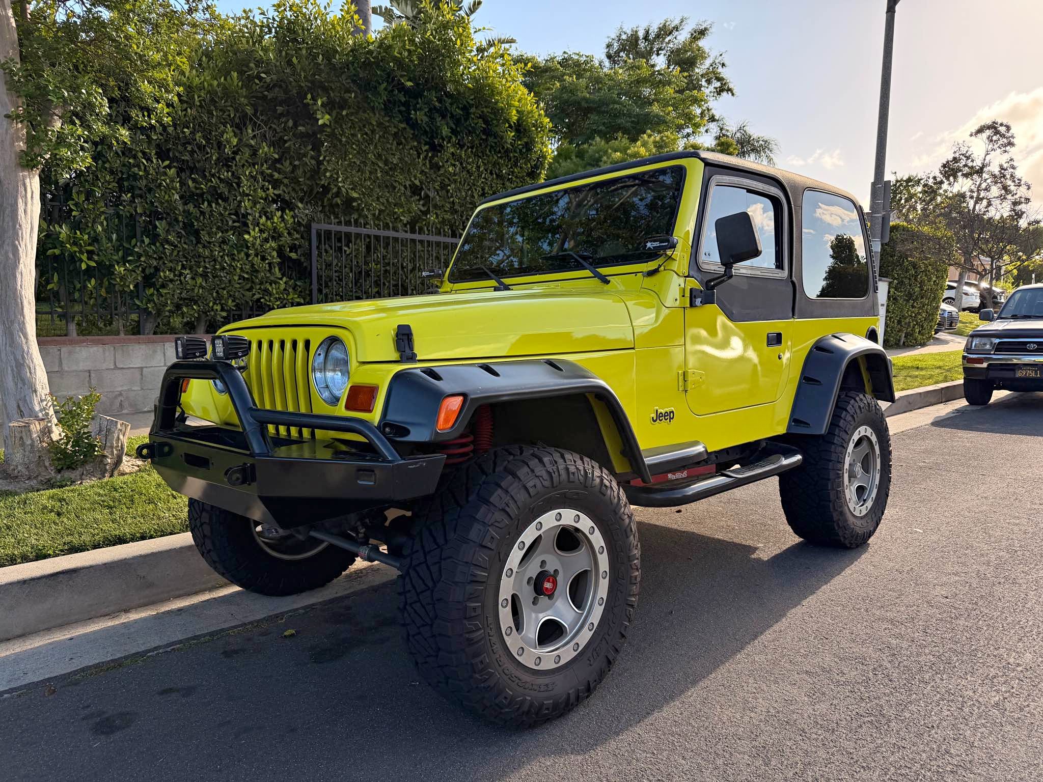 1999 Jeep Wrangler - \
