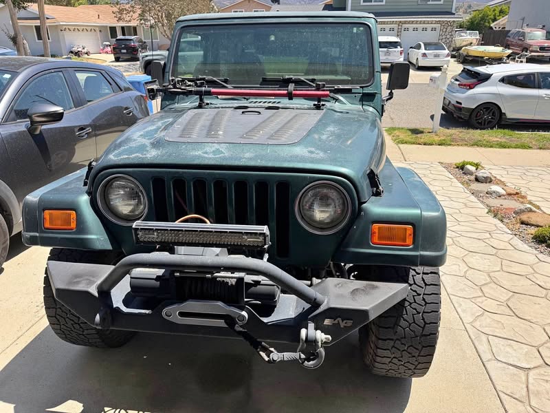 2001 Jeep Wrangler - Sahara Sport Utility 2D