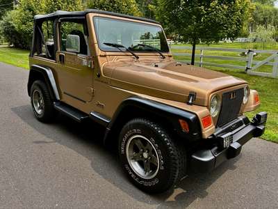 2000 Jeep Wrangler 4x4