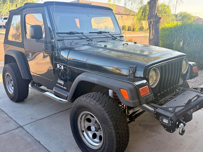 2003 Jeep Wrangler - X Sport Utility 2D