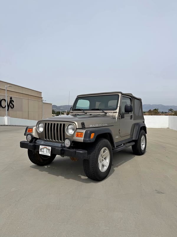 2003 Jeep Wrangler - Rubicon