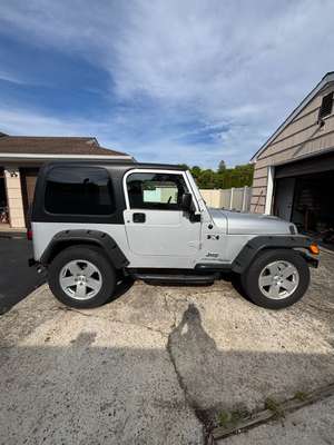 2005 Jeep Wrangler X