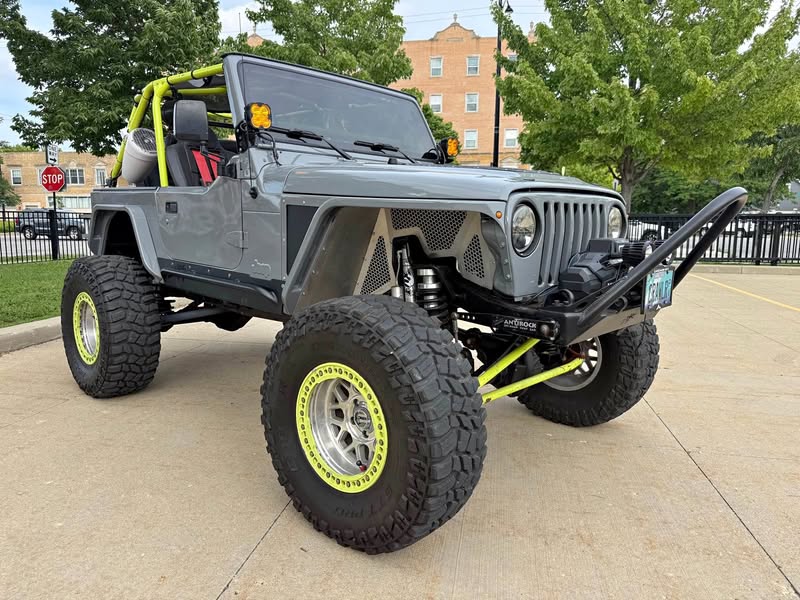 2000 Jeep Wrangler - \