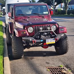 2001 Jeep Wrangler - \